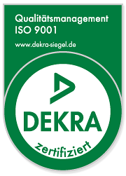 Flugzeugreinigung Berlin REIL Dekra Siegel ISO 9001